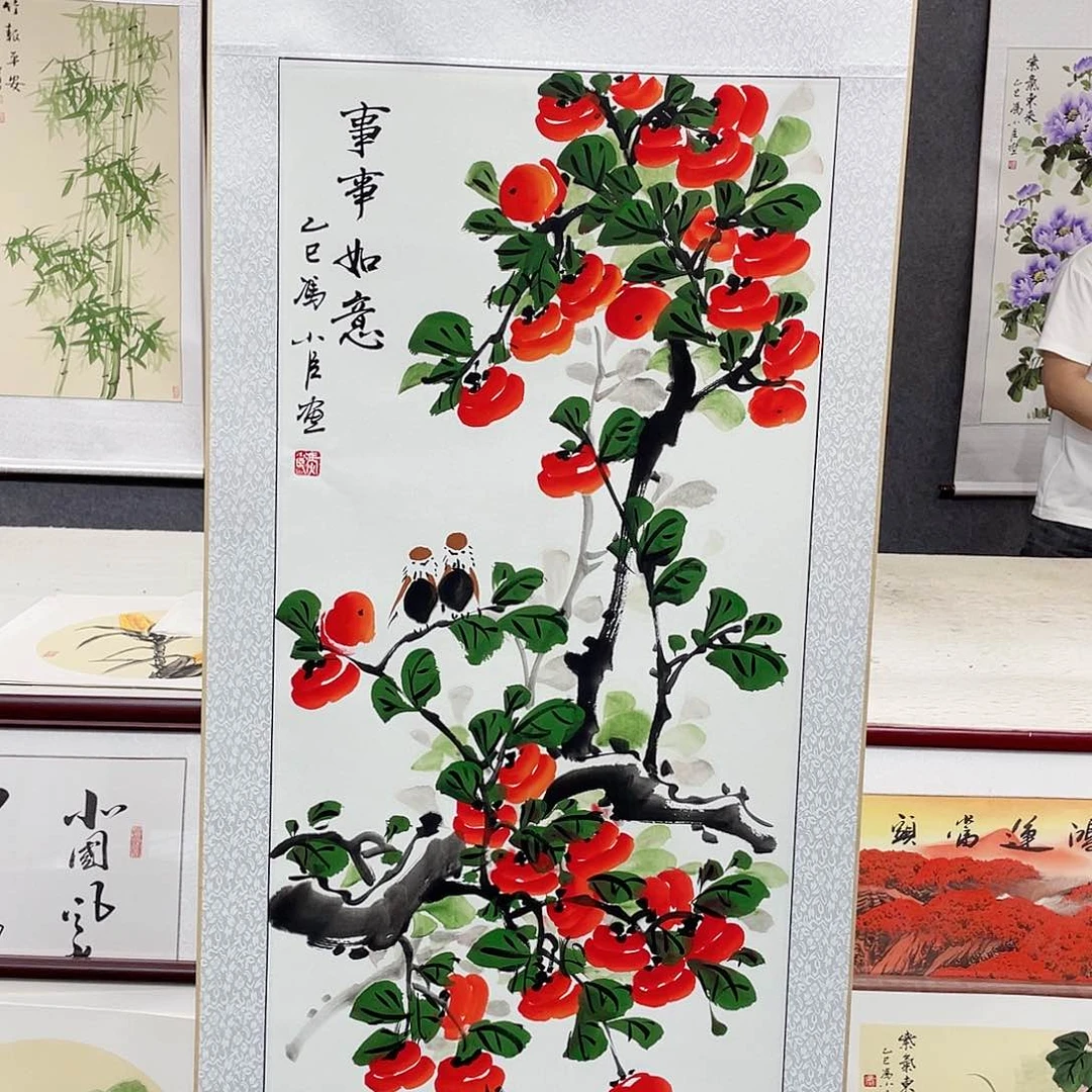 国画手绘作品手绘作品