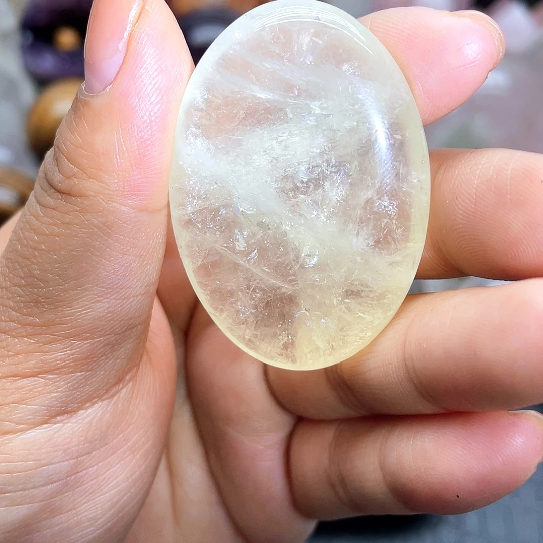 水晶未镶嵌珠宝半成品14