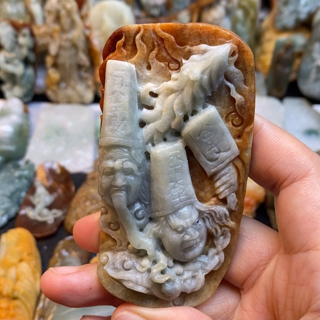 定制翡翠未镶嵌特色14