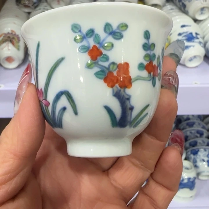 杯陶瓷艺术品收藏陶瓷