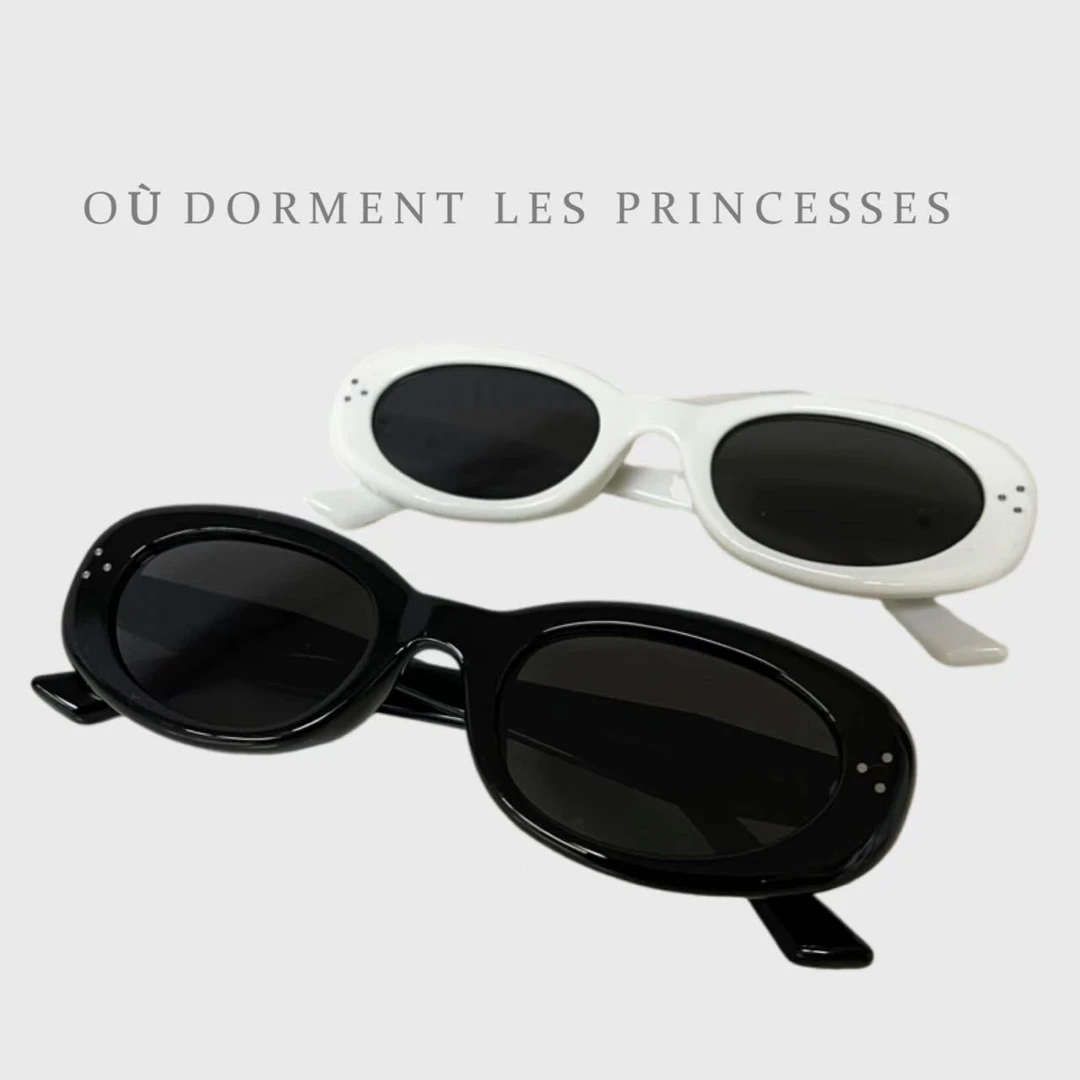 Fen姐|【自由释放】高级感黑色时髦精猫眼眼镜遮阳偏光太阳镜复古