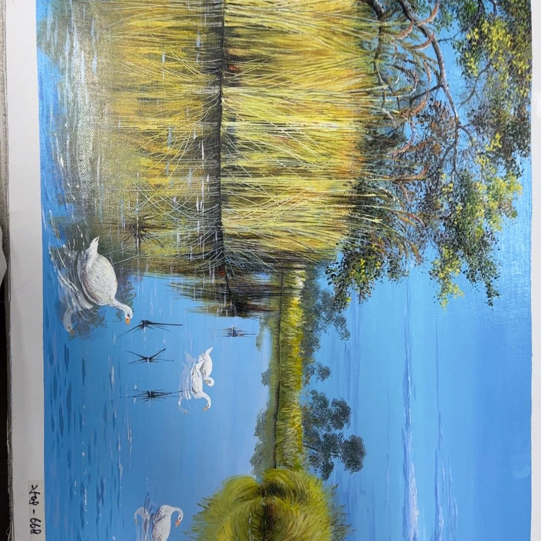 油画加油加油努力加油加油