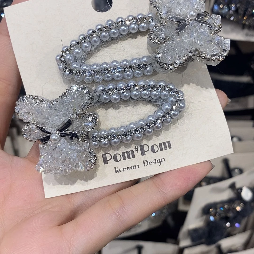 皮质铁合金拜拜夹
