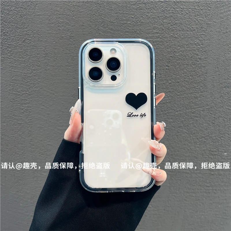三合一炫彩适用苹果iPhone17/华为荣耀/OPPO/VIVO/小米手机壳爆款