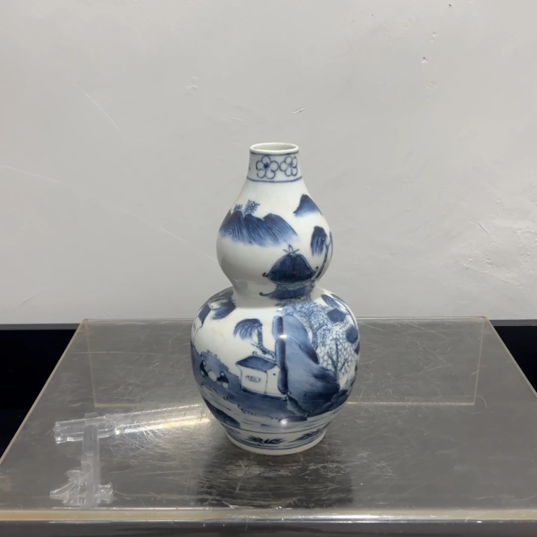 海*诗青花葫芦瓶