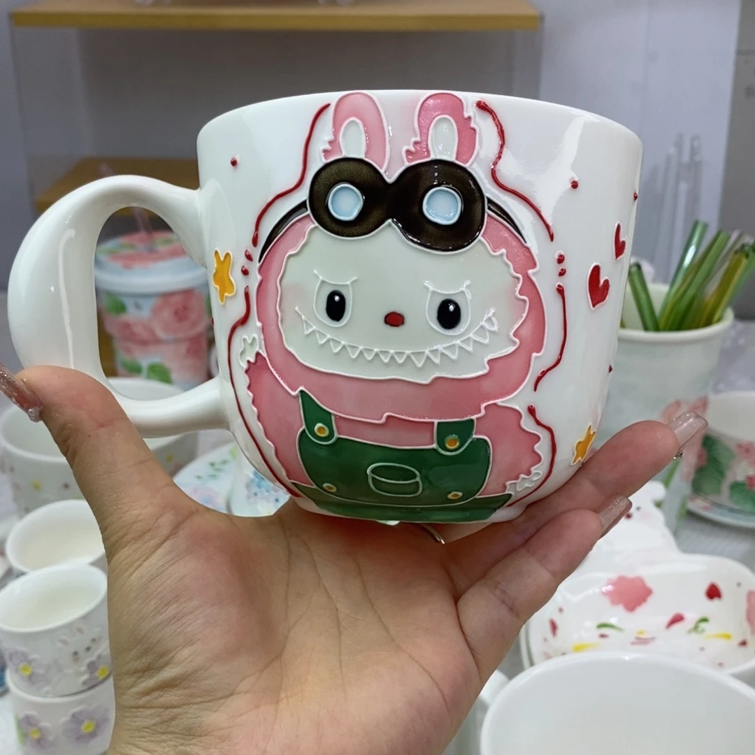 手绘手工制作陶瓷111微瑕德****商