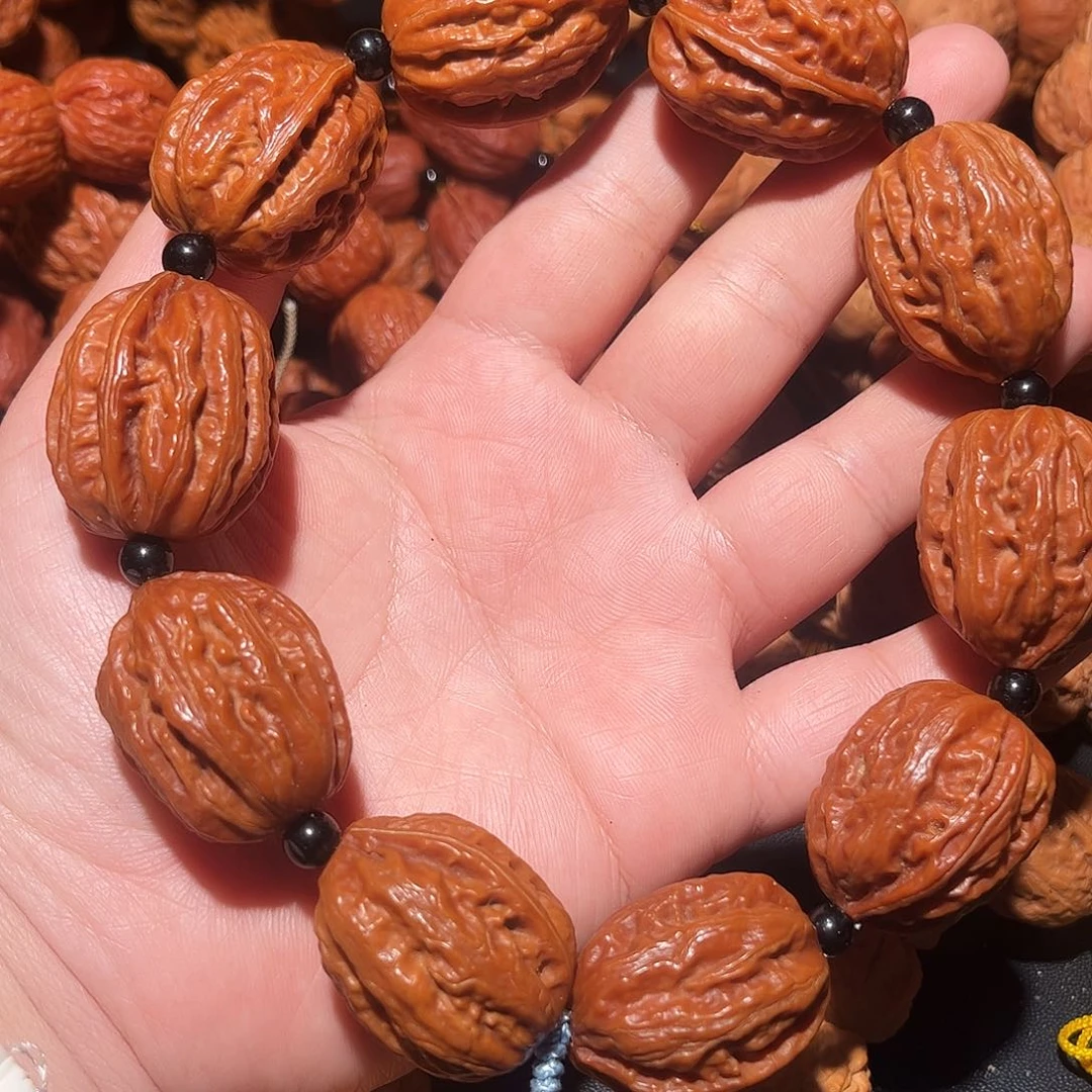手串文玩核桃八棱25.30