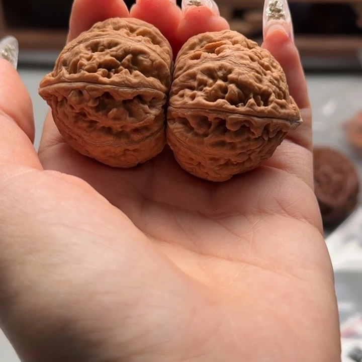 文玩核桃把件关东木子楸百核42