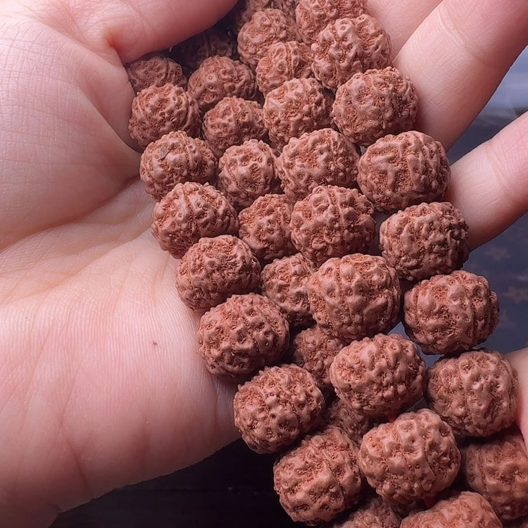 雨***虹吊坠金刚菩提108不挑福利微瑕疵