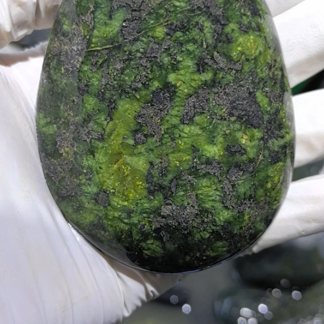 紫***茶藏玉药王石原石一个