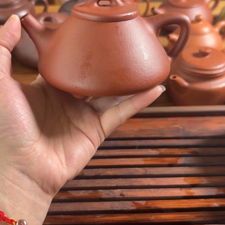 紫砂清水泥子冶石瓢220c