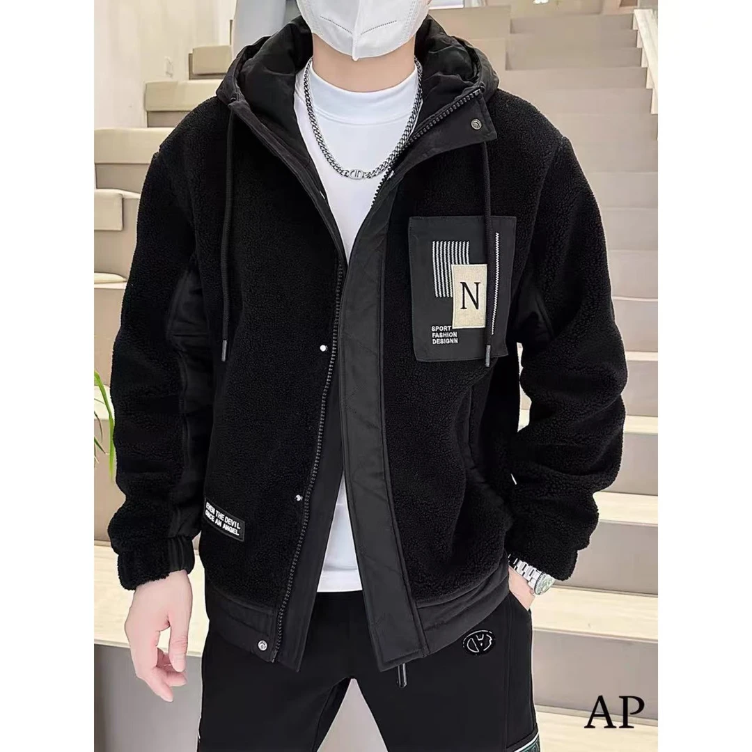 JK6719冬季男士外套D2