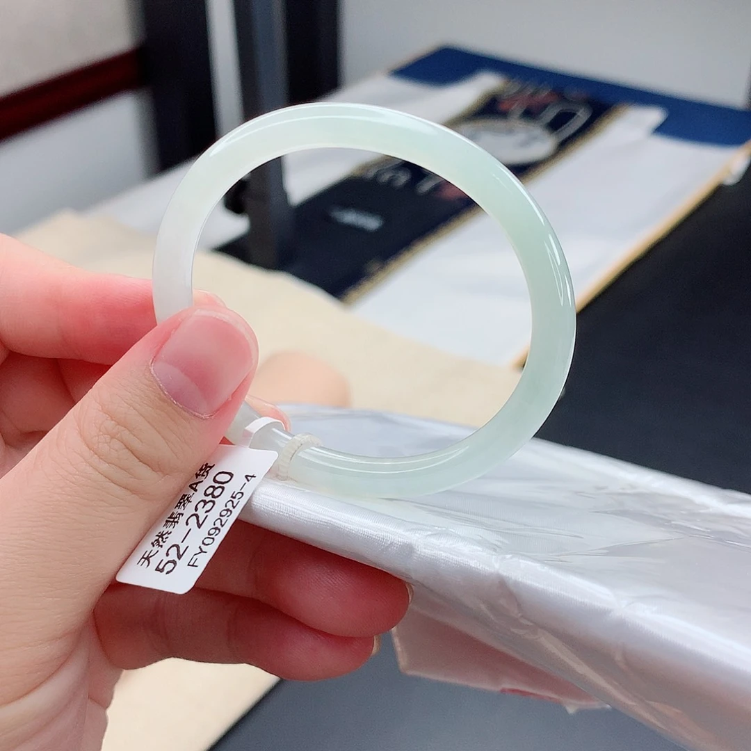 未镶嵌手镯翡翠5号