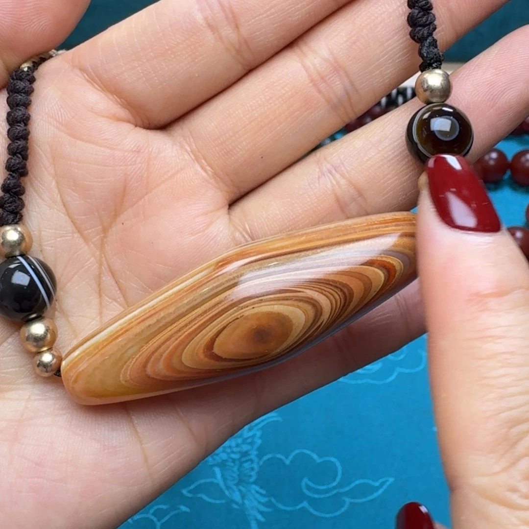 玛瑙/玉髓未镶嵌项链