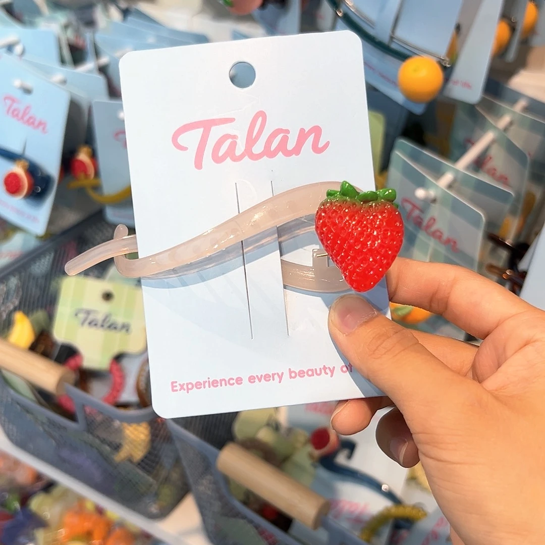 布艺铁合金扭扭夹