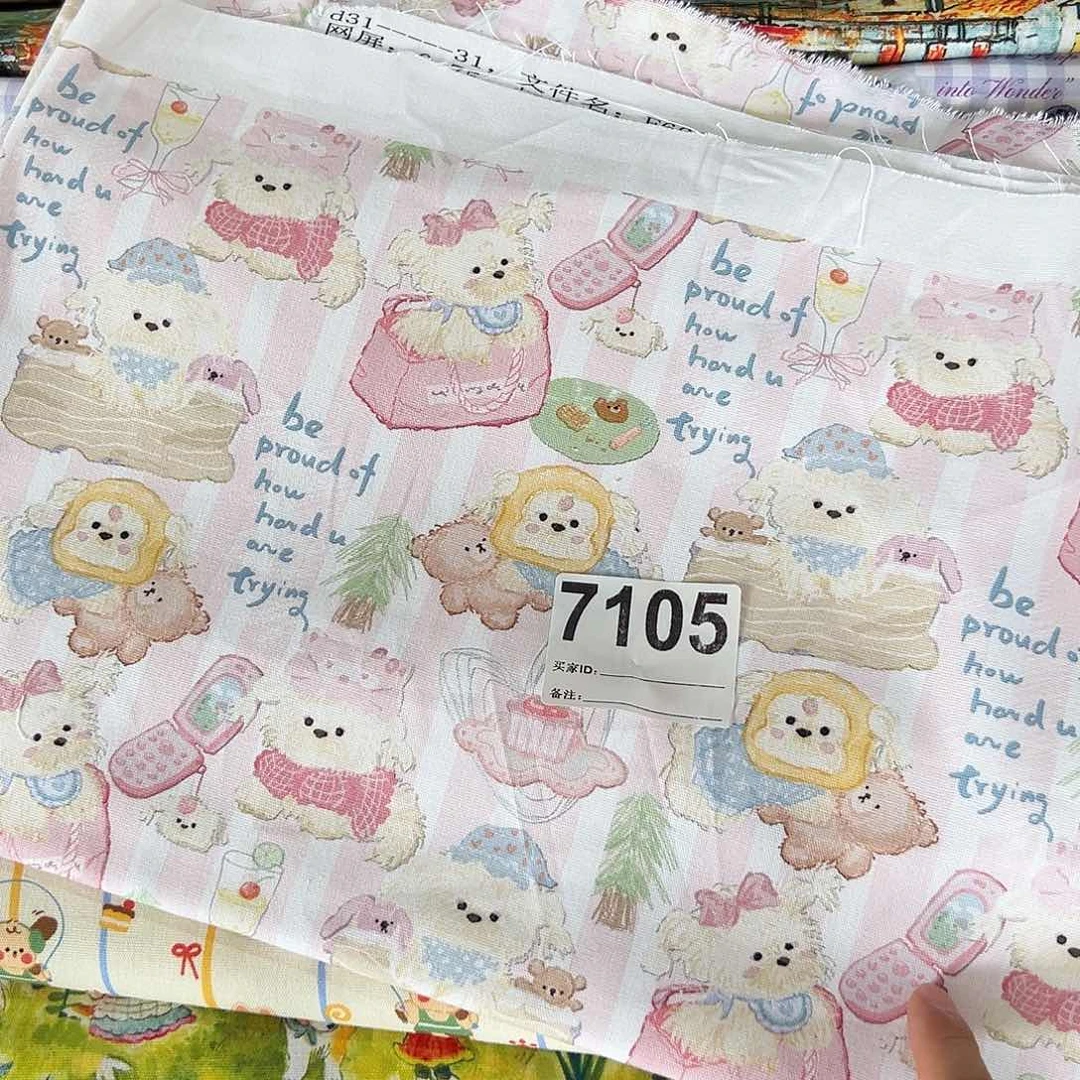 福利0.5米价纯棉8安帆布1.5米宽果子布艺块