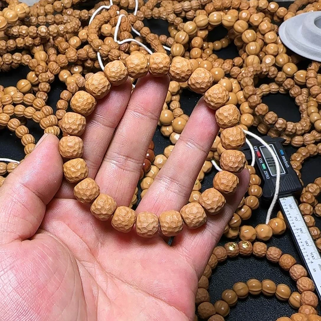 猴头核桃手串龙鳞11左右49号