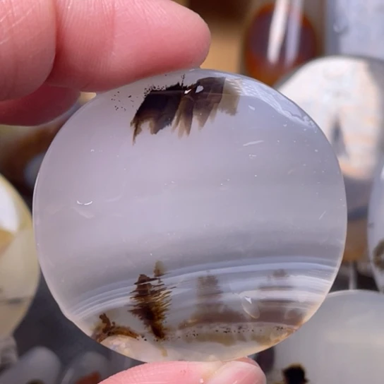 玛瑙/玉髓吊坠(不含链)未镶嵌