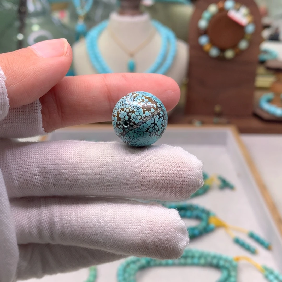 绿松石配饰未镶嵌