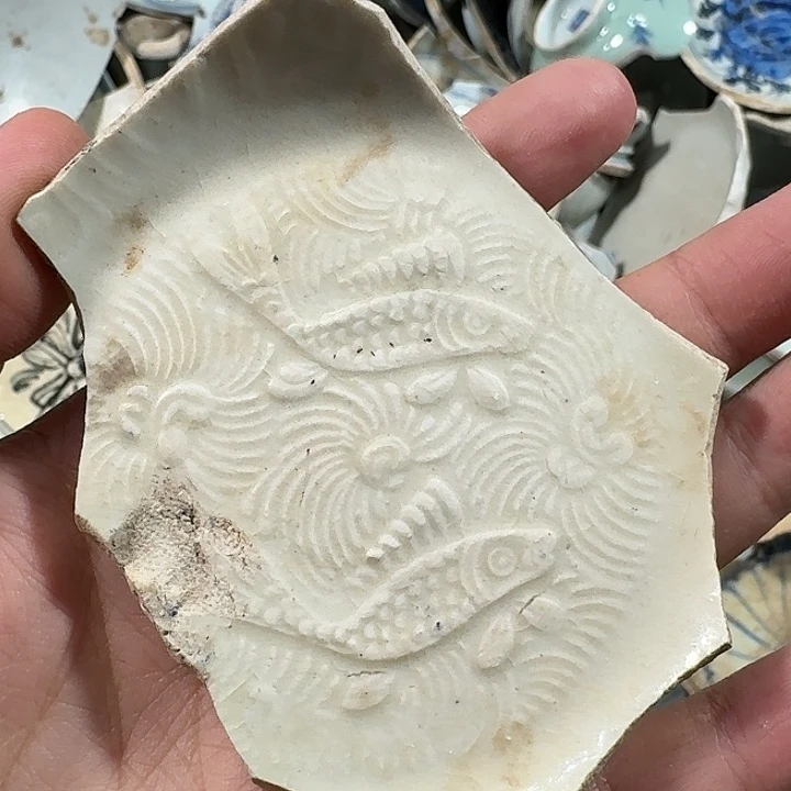 瓷片瓷片标本，顺丰包邮