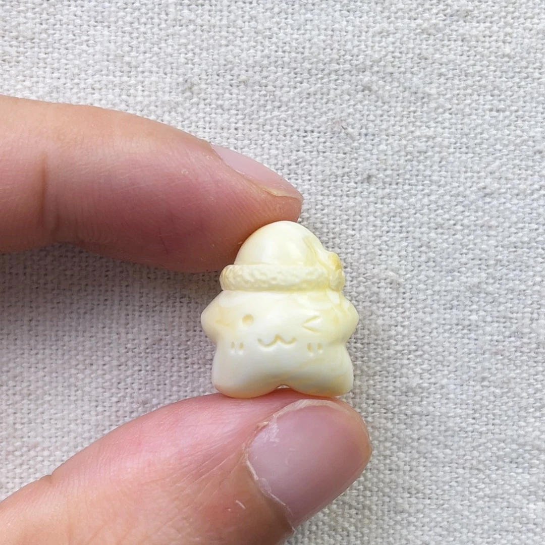 琥珀未镶嵌珠宝奇石星星