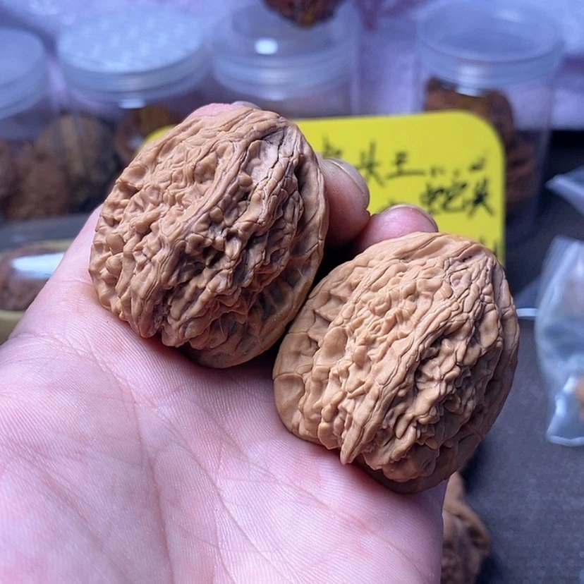 【闪购商品】吊坠文玩核桃40蓟县虎头王