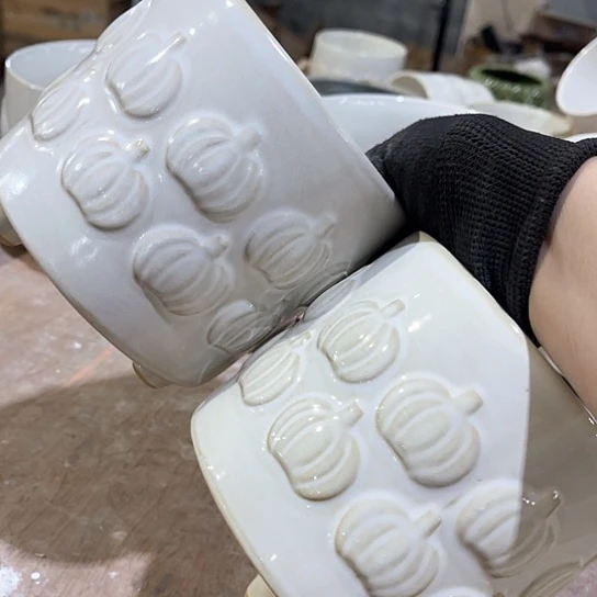 多肉绿植陶瓷花盆9.9包邮