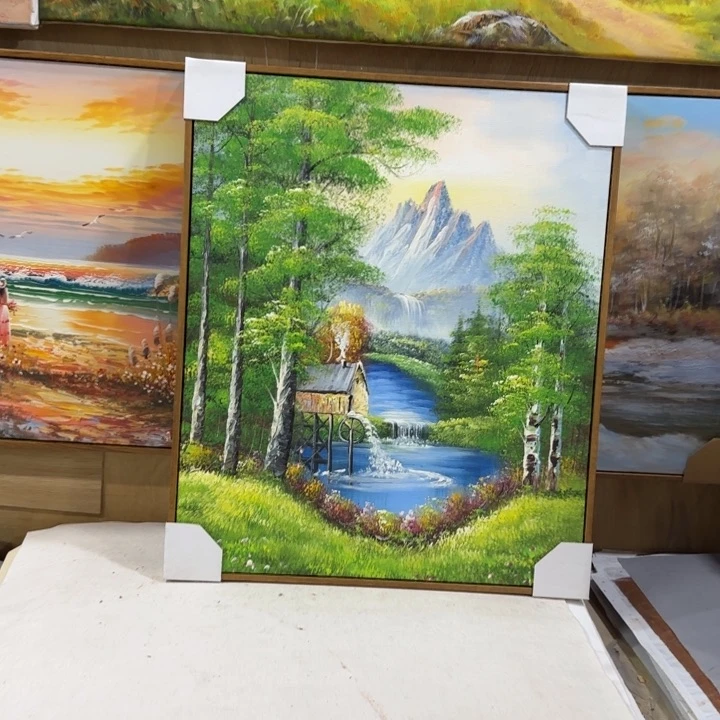 油画5060油画作品展作品集