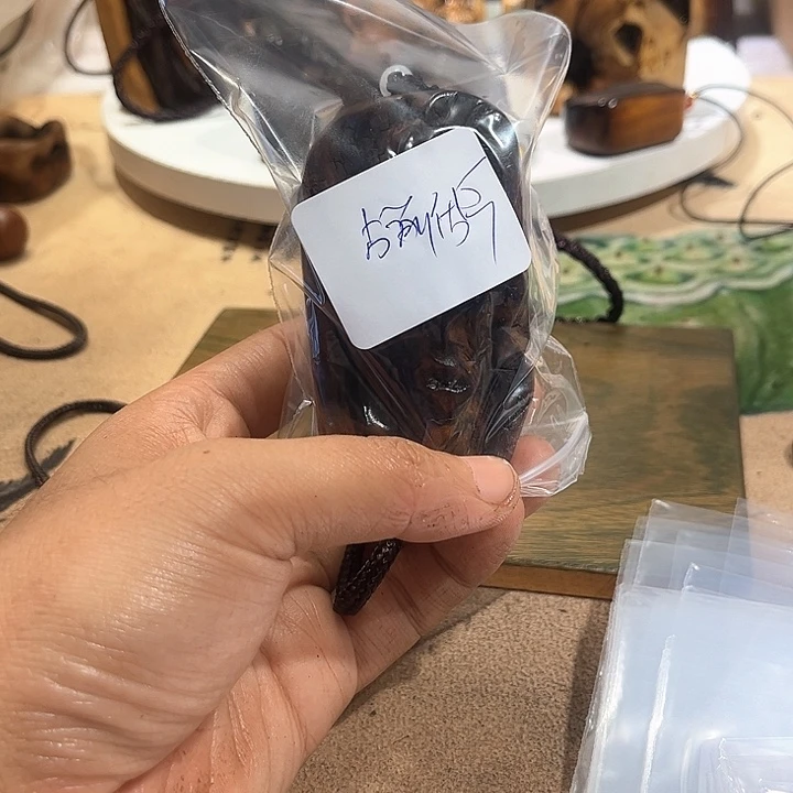 占***后枣木手把件1111111