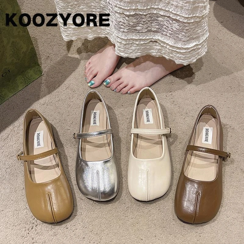 小皮鞋秋冬季温柔法式复古玛丽珍女新款百搭平法式女款平底玛丽珍