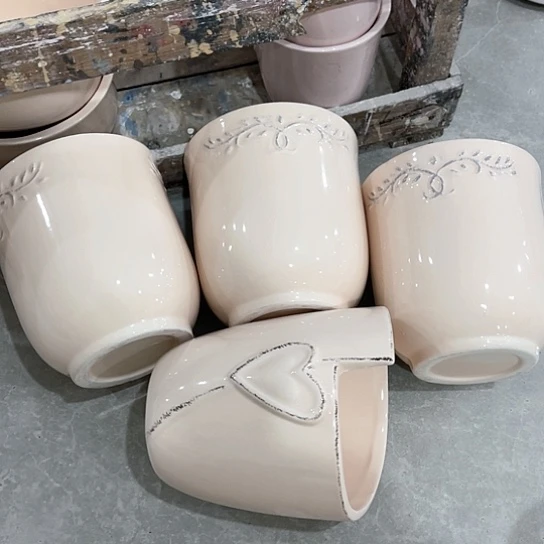 陶瓷外贸尾货多肉绿植陶瓷花盆