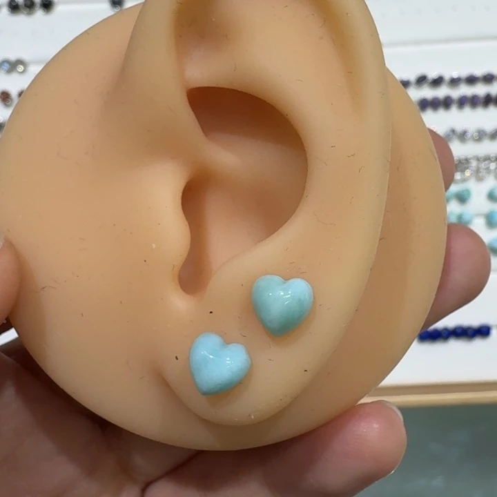 银S925镶嵌珠宝半成品水晶