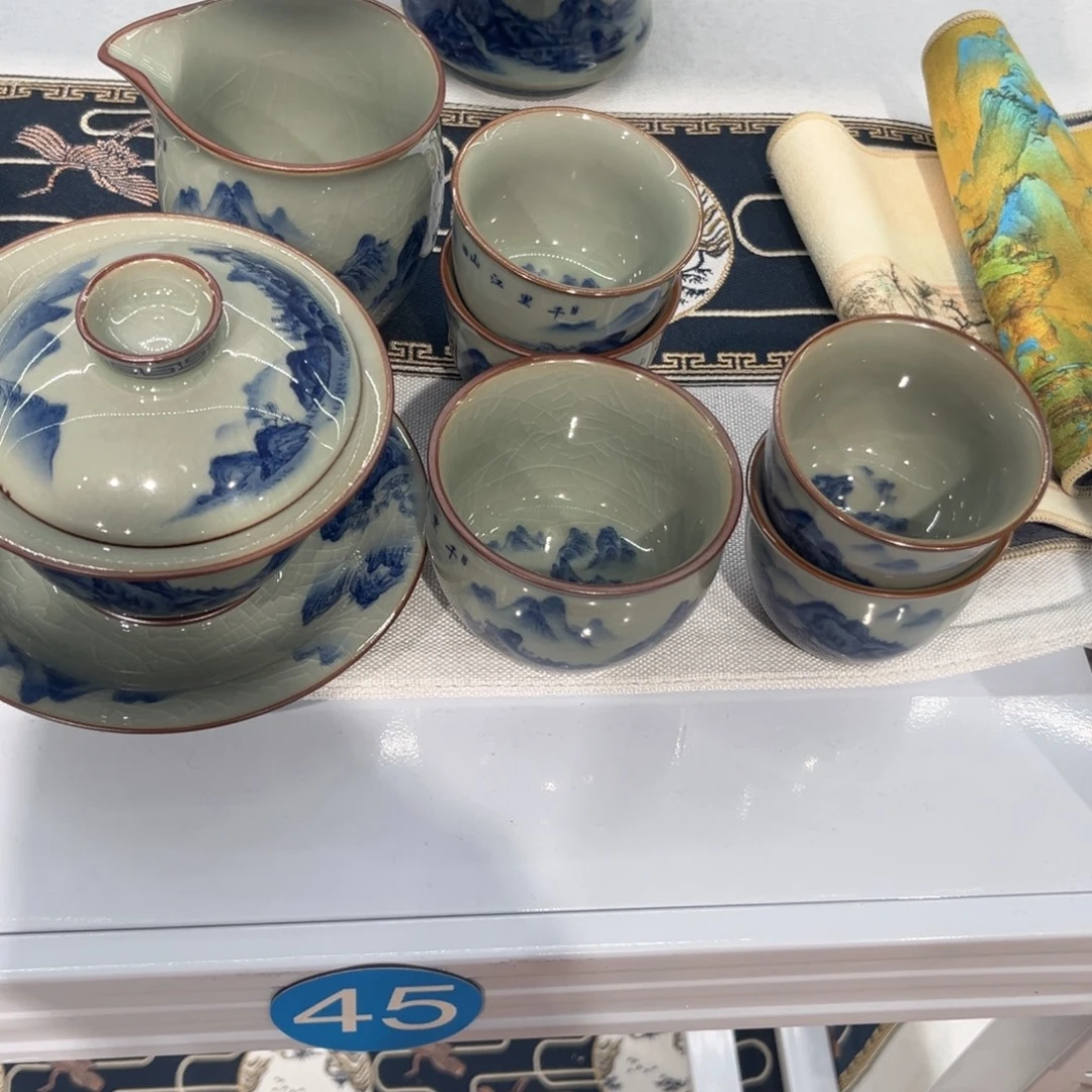 ****.7套装4客杯不要茶漏