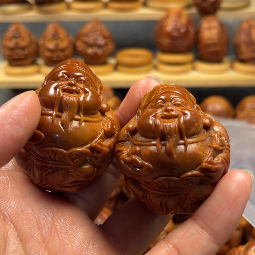 橄榄核手串/手链玲**场财神