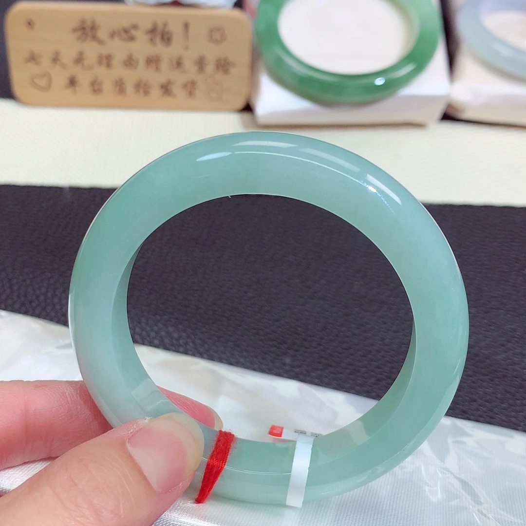 未镶嵌手镯翡翠1204