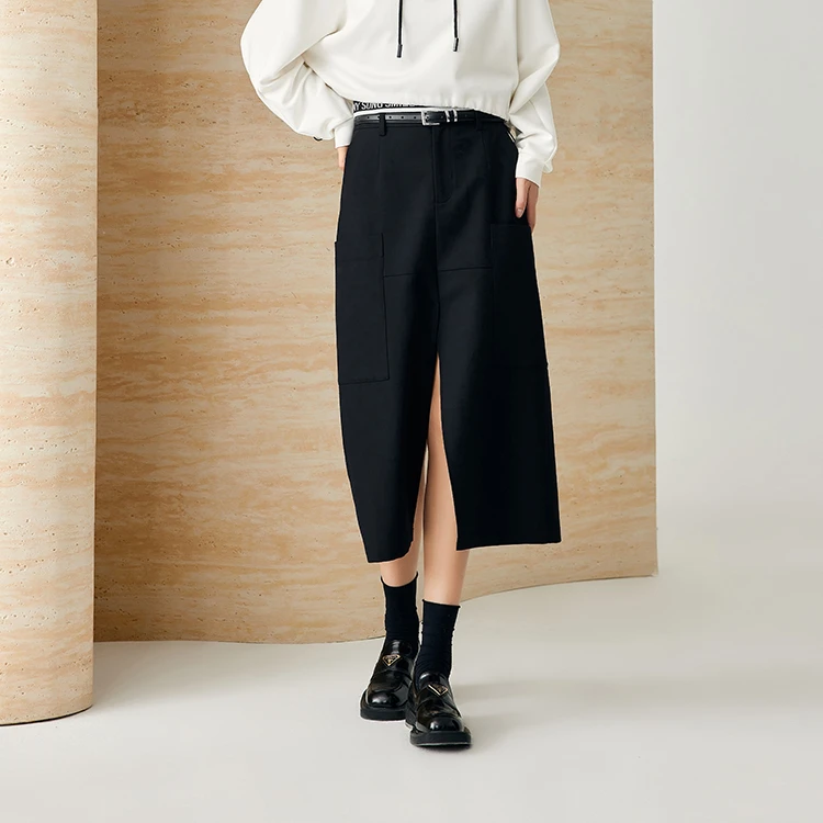 【达人专享】3S时尚新款腰裙41181063