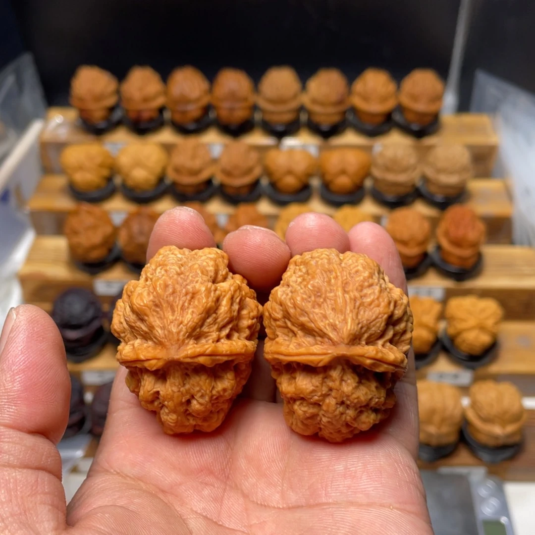 文玩核桃吊坠龟背蟾45尺