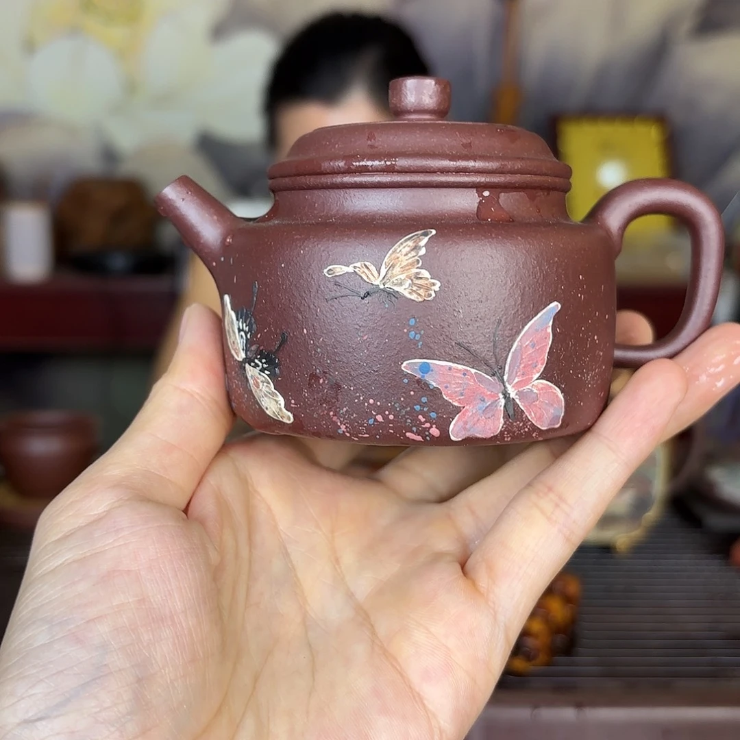 茶壶紫砂吴吉紫砂壶150cc