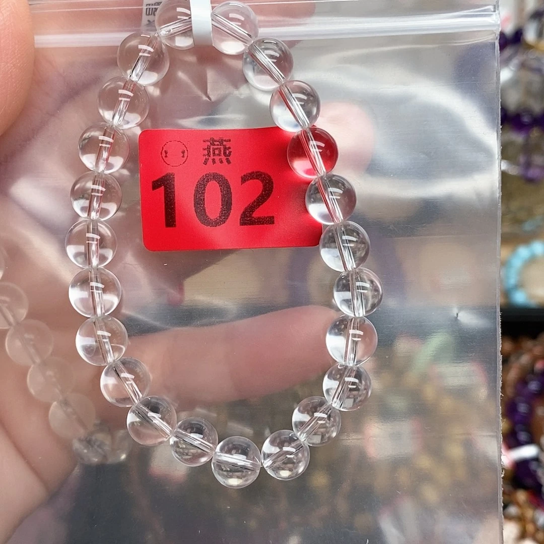 水晶手链未镶嵌多样性发一