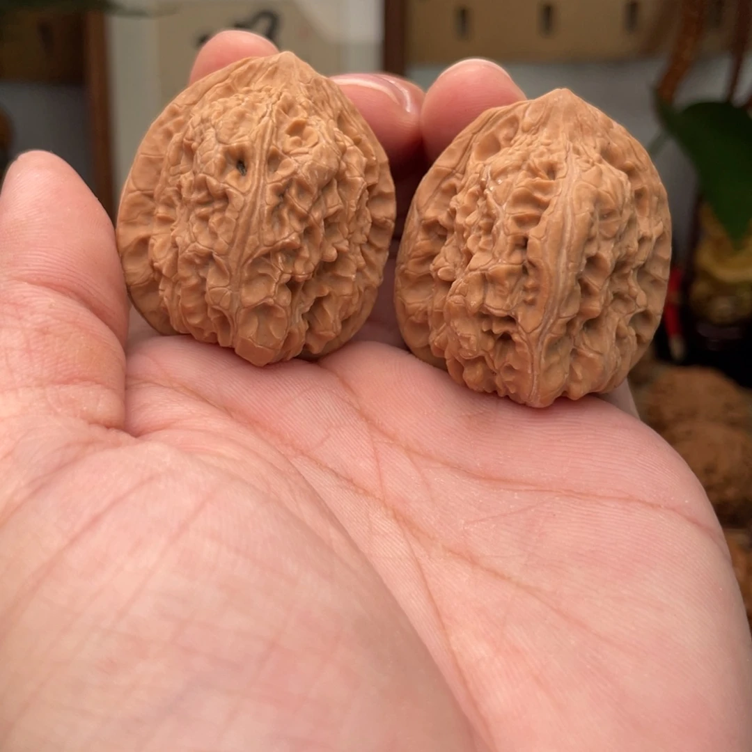 文玩核桃把件野生无名37