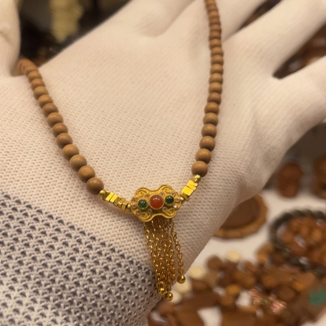 无事牌檀香木设计款福利款