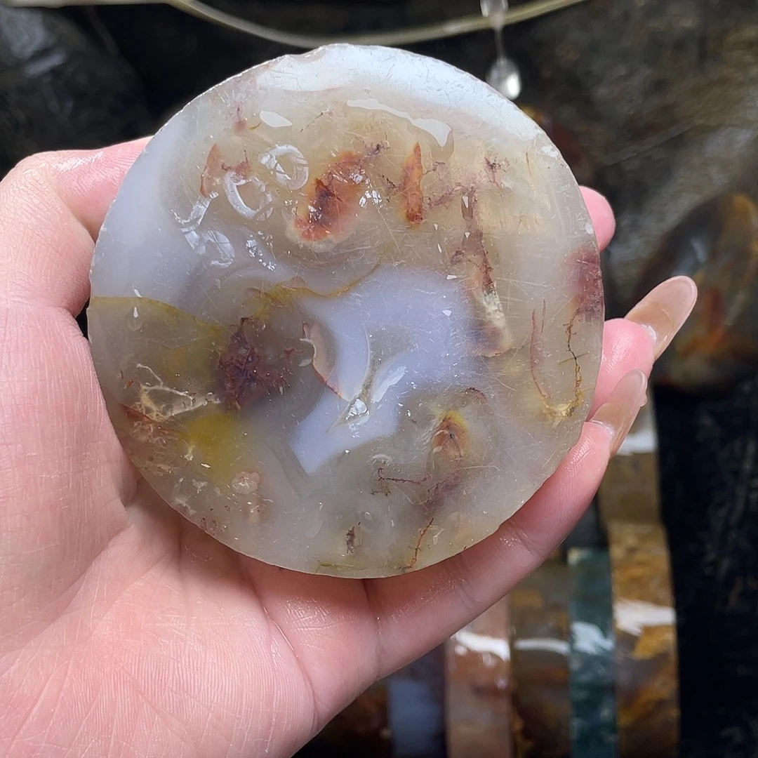 梦***姐定制玛瑙私人定制玛瑙手镯