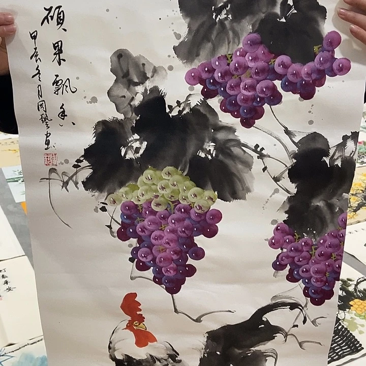 三个张画廊直播间！