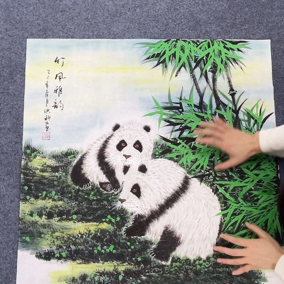 国画小姐姐放漏中…