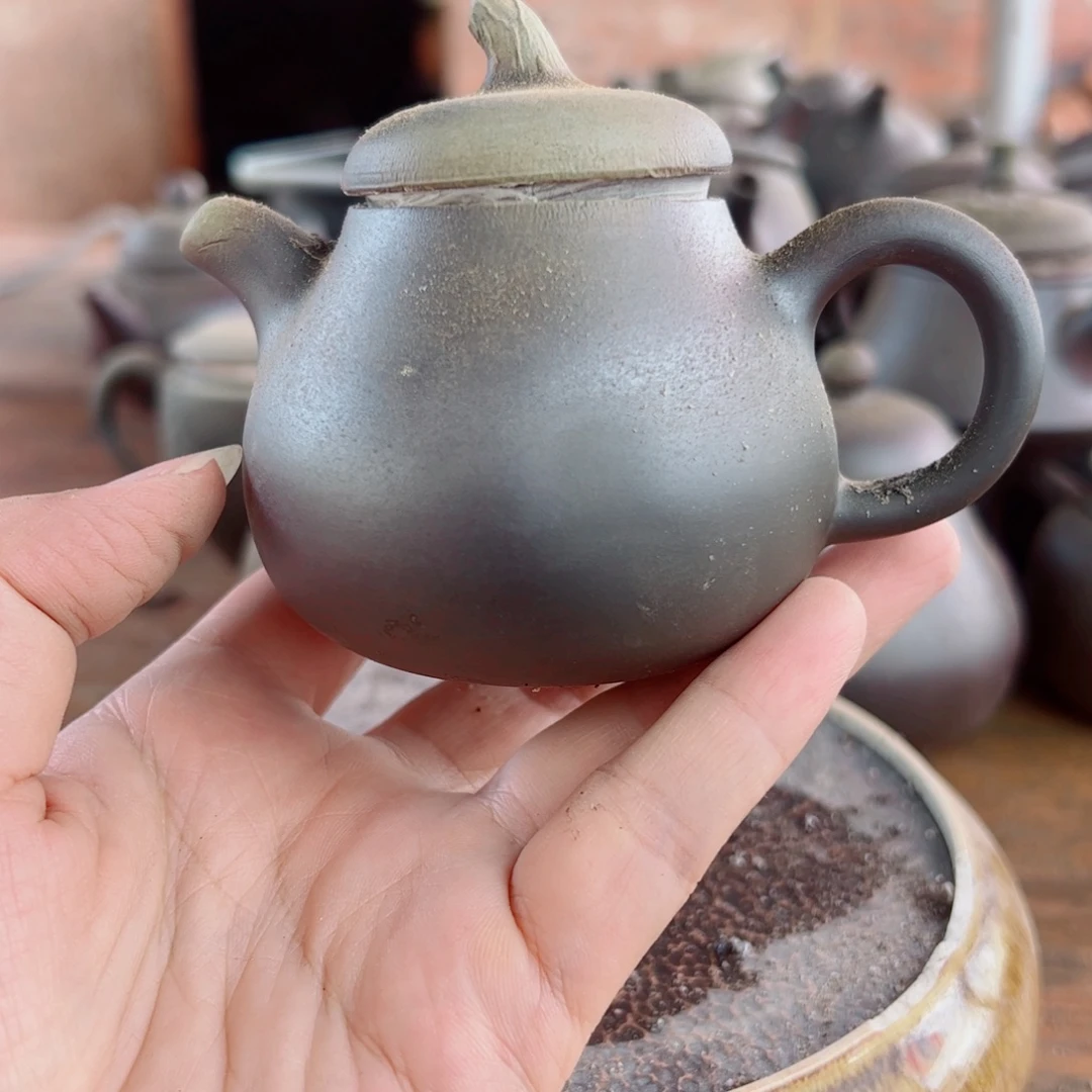 坭兴陶贵台龙窑柴烧茶器A73
