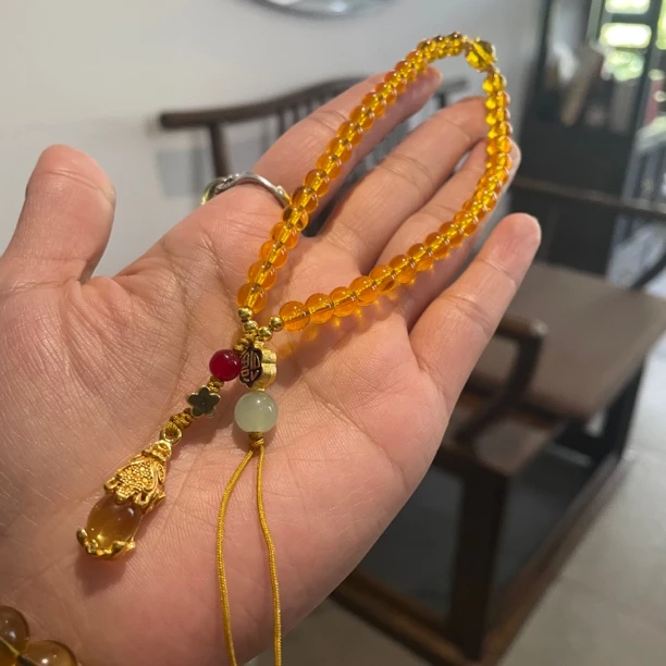 DIY水晶貔貅挂件