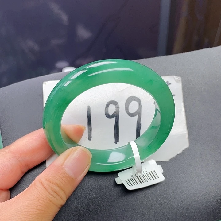 未镶嵌手镯石英质玉瑶52