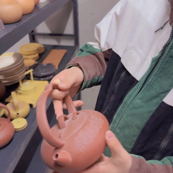 紫砂茶壶名山藏壶