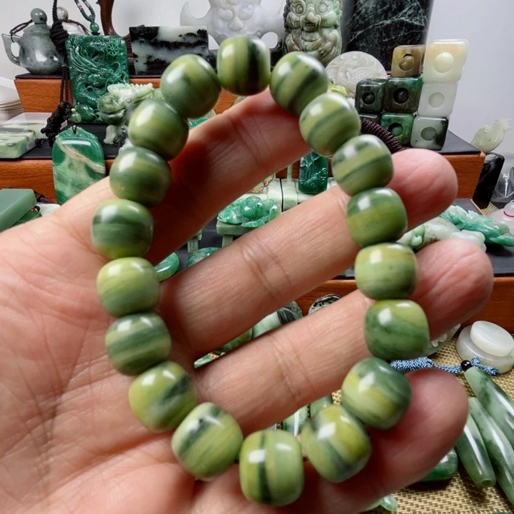 独山玉未镶嵌珠宝半成品