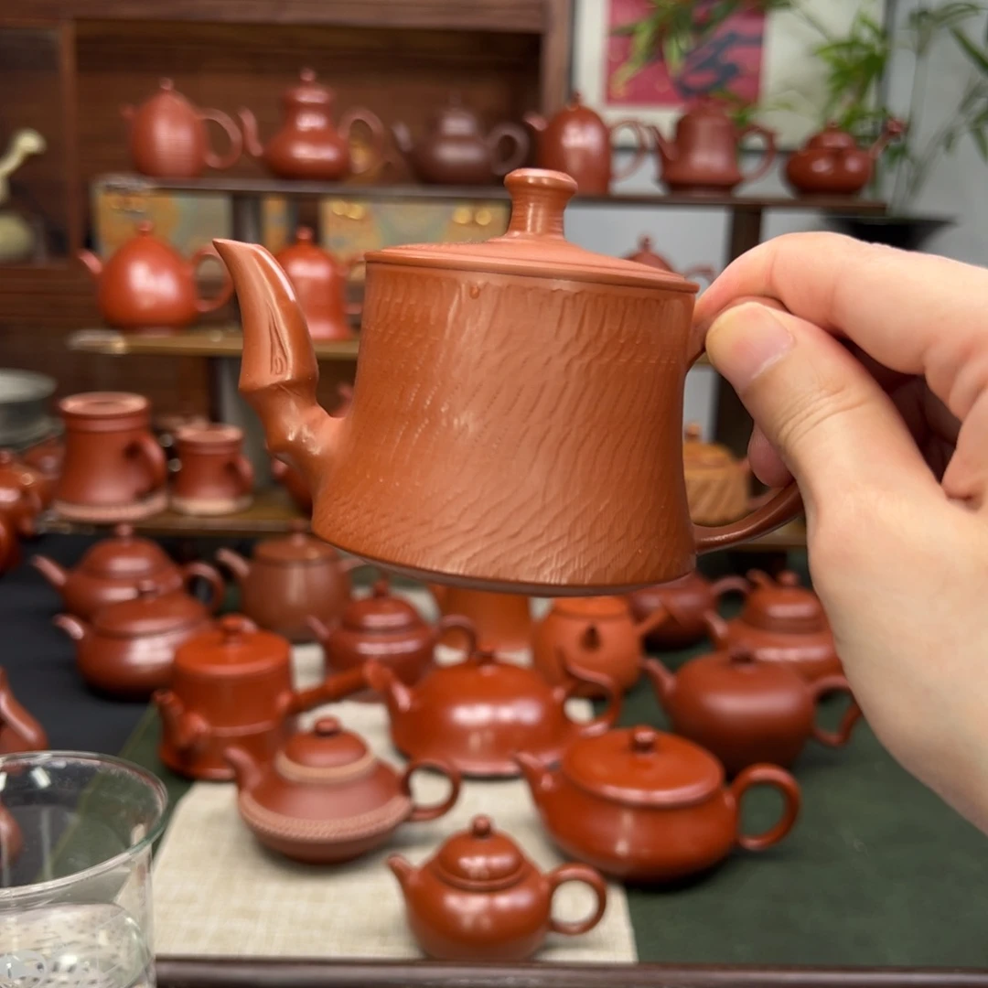 茶壶紫砂潮州手工艺